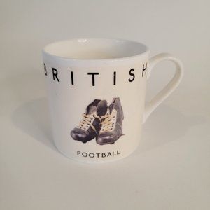 RODERICK FIELD BEST OF BRITISH (FOOTBALL) Bone China Cylinder Mug